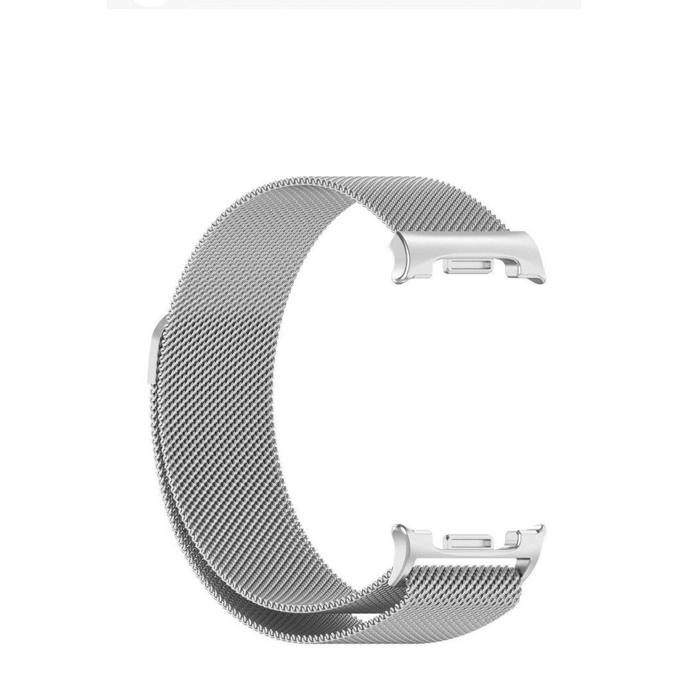 Milanese Loop Strap Magnetic Silver Watch Band Samsung Galaxy Watch 8 44/40mm
